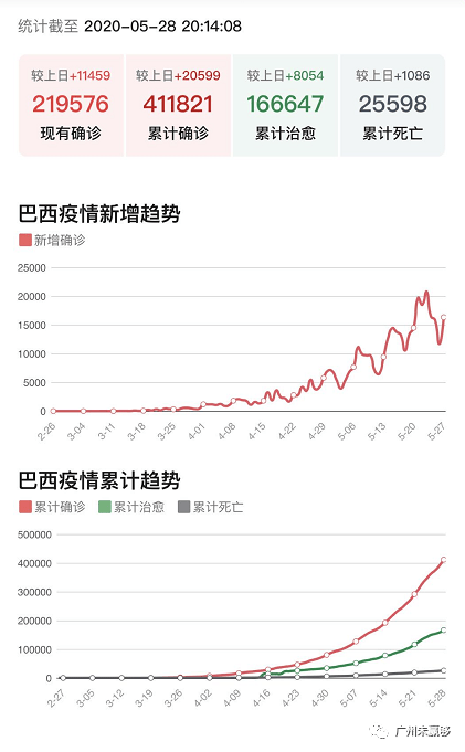 巴西最新疫情数据概况，现状挑战与未来展望