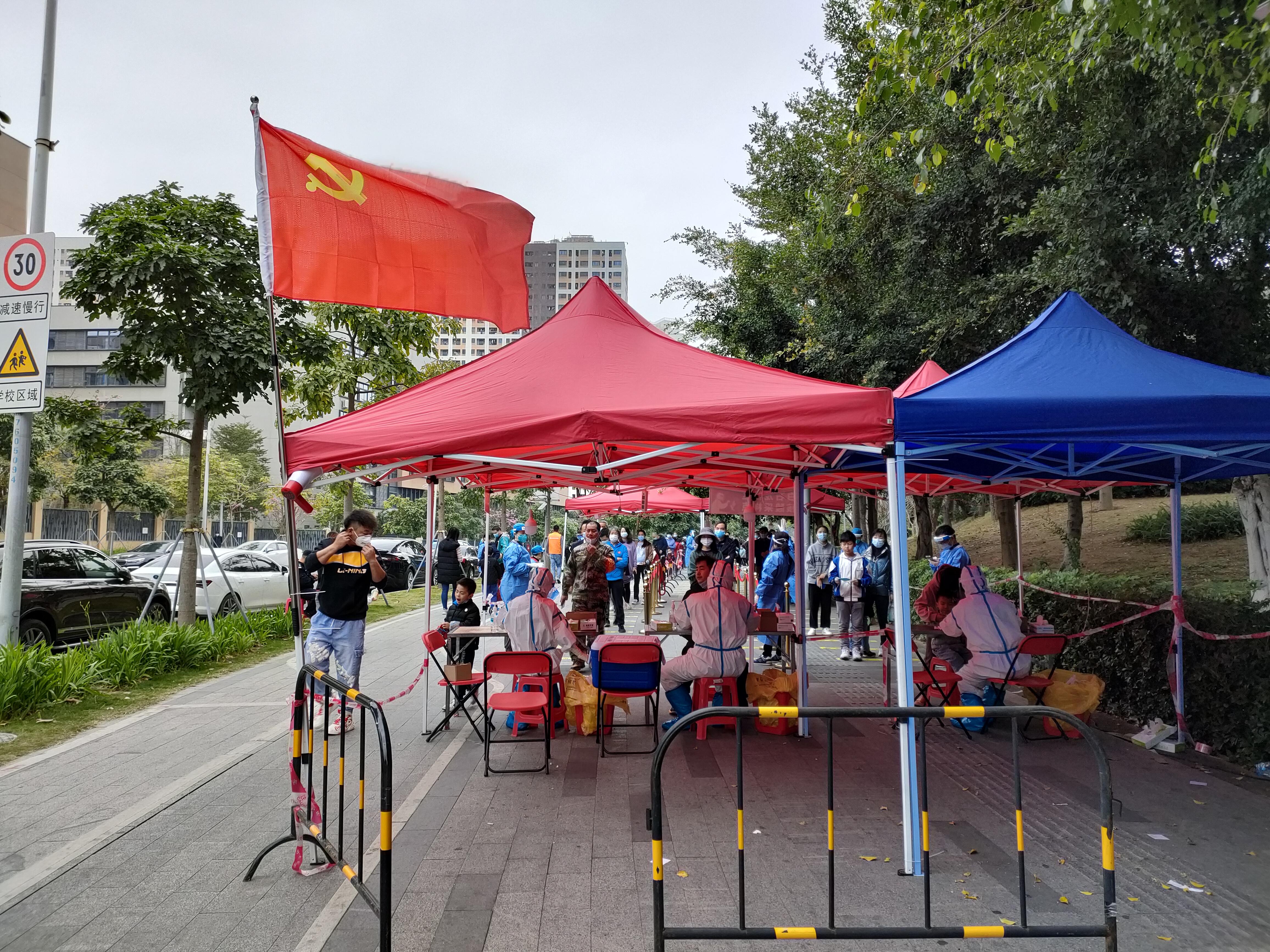 深圳白石龙疫情最新情况分析